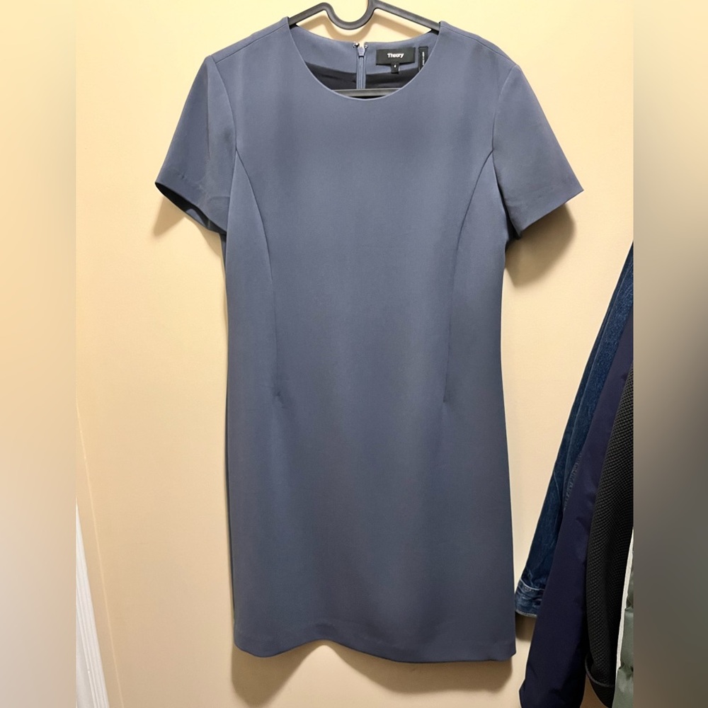 Theory grey dress